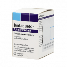 Джентадуэто табл. 2,5мг 1000мг №90