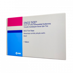 ОнкоТайс (OncoTice BCG) БЦЖ :: Уро-БЦЖ аналог :: фл. №1