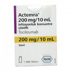 Актемра (Тоцилизумаб) для ин. 200мг 20мг/мл 10мл №1