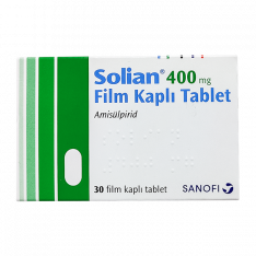 Солиан (Амисульприд) 400мг табл. №30