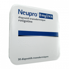 Ньюпро (Neupro) пластырь трансдермальный Ротиготин 8мг №30