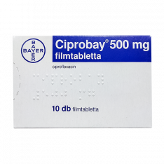 Ципробай 500мг табл. №10