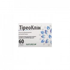 Тиреоклин капсулы 375мг №60