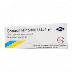 Гонадотропин хорионический 5000 МЕ