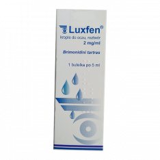 Люксфен капли глазные 0,2% флакон 5мл