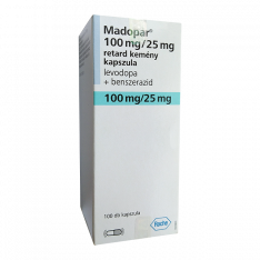 Мадопар 125 ГСС HBS (100мг 25мг) капс. №100