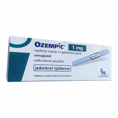 Оземпик р-р для инъекций 1,34мг/мл 3мл (1мг/доза 4 дозы)