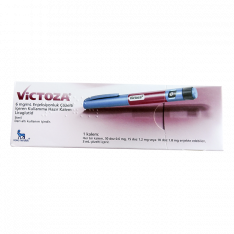 Виктоза р-р д/и 6мг/мл шприц-ручка 3 мл №1 (1 шприц !!!)