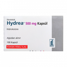 Гидреа капс. 500мг №100