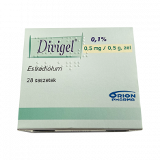 Дивигель 0,5г гель трансдермальный 0,1% №28