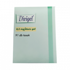 Дивигель 0,5г гель трансдермальный 0,1% №91