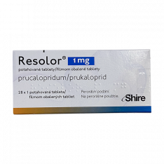 Резолор 1 табл. 1мг №28