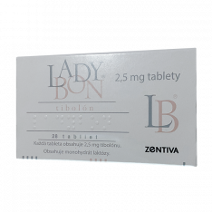 Ледибон табл. 2,5мг №28