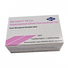 Мериоферт лиоф. 75 МЕ ФСГ + 75 МЕ ЛГ фл. №1