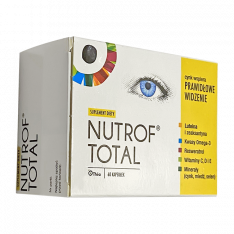 Нутроф форте капсулы (в Европе название Nutrof Total) №60