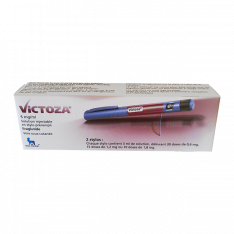 Виктоза раствор для п/к введ 6 мг/мл 3 мл №2