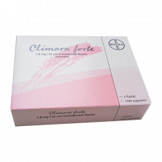 Климара форте пластырь 7,8мг 25см2 №4