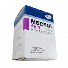 Медрол ЕВРОПА 4 мг табл. №100!!!