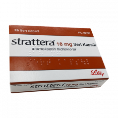 Страттера 18 мг капсулы №28!
