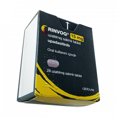 Ранвэк Ранвек (Упадацитиниб) табл. 15мг Rinvoq №28