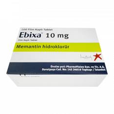 Абикса / Эбикса (Ebixa) табл. 10мг N100