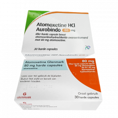 Атомоксетин 80 мг Европа :: Аналог Когниттера :: Teva / Glenmark / Aurobindo капс. №28