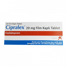 Ципралекс 20 мг табл. №28