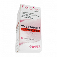 Триожиналь капсулы вагинальные :: Florgynal во Франции №14