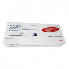 Форстео раствор инъекция для п/к введения 250 мкг/мл (20мкг/80мкл) 2.4 мл 28 доз