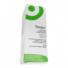 Теалоз 3% капли глазные фл. 10мл