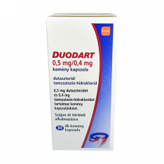 Дуодарт капсулы 0.5 мг+0.4 мг №30