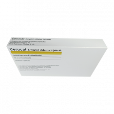 Церукал уколы (ампулы) раствор для инъекций 5 мг/мл 2 мл №10