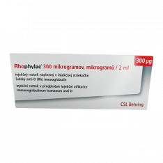 Рофилак :: Иммуноро Кедрион полный аналог 300мкг / 2 мл (Европа)