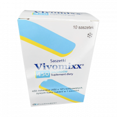 Вивомикс Vivomixx пробиотик 450 млрд лиофил.бактерий саше №10