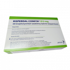 Рисполепт Конста 37,5мг (название в Турции Риспердал Конста :: Risperdal Consta 37,5mg) сусп. для в/м введ. №1