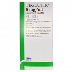 Теглютик (Теглутик) Рилузол суспензия 5мг/мл 300мл