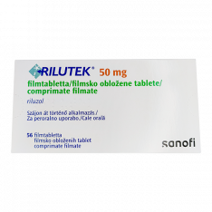 Рилутек (Рилузол) ЕВРОПА табл. 50мг №56