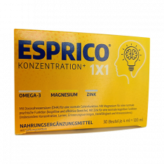 Эсприко Esprico витамины для детей суспензия саше по 4мл №30
