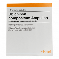 Убихинон композитум 2.2мл ГЕРМАНИЯ! ампулы №10
