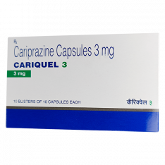 Карипразин Реагила 3 мг полный аналог :: Cariquel капс. №100