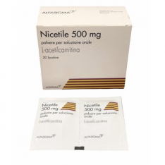 Ницетил 500мг порошок для приготов. раст. для приема внутрь саше №20