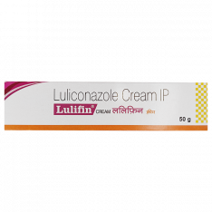 Люликоназол (Луликоназол) :: Lulifin крем 1% 50г