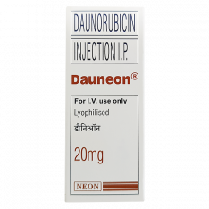 Даунорубицин лиоф для в/в введен. :: Dauneon 20мг фл №1