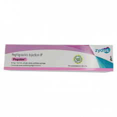 Пэгфилграстим (Поэксо аналог) :: Pegstim раствор д/подкож. введен. 6мг/0.6мл 1шт