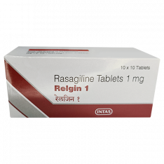 Разагилин Relgin 1мг табл. №100