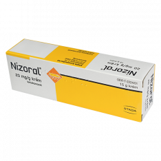 Низорал крем 2% для наружн.примен. туба 15г