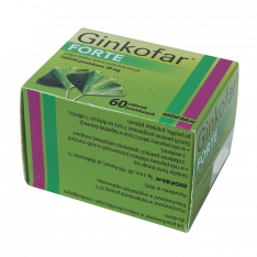Гинкофар форте табл. п/о 80мг N60