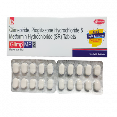 Глимп MP-2 (Glimp Mp 2) таблетки №10