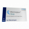 Менопур (Menopur) лиофилизат 75МЕ №1