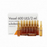 Вессел Дуэ Ф (Vessel® Due F) ампулы 600ЛЕ 2мл №10